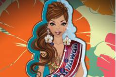 Мировая Мода Гавайев - Models of the World Hawaii